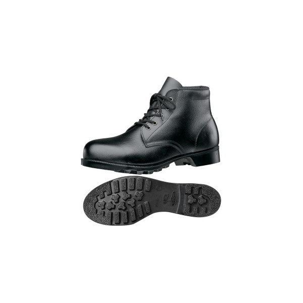 ミドリ安全 JIS規格 安全靴 中編上靴 V262N 26.0cm ブラック 1010005111 1足（直送品）
