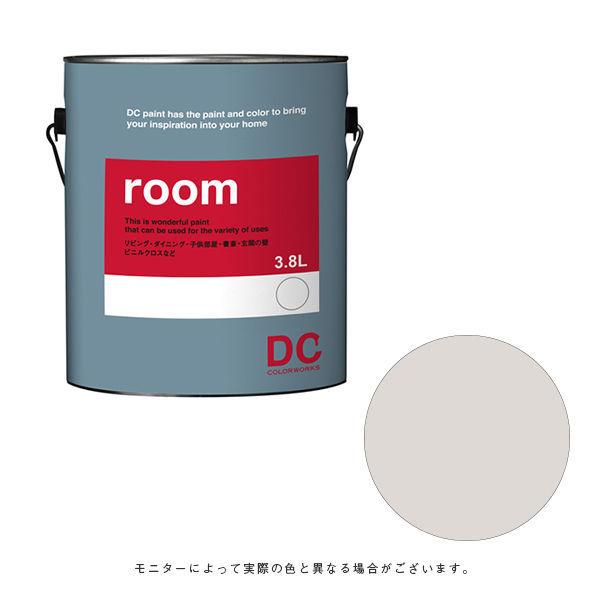 カラーワークス 室内壁用ペイント DCペイント ルーム 直送品 0203 3.8L 超特価 ガロン 高級品
