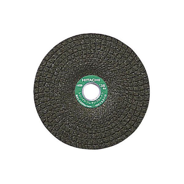 は自分にプチご褒美を Hikoki ハイコーキ レジノイドフレキシブル砥石 180mm 10入 80 直送品