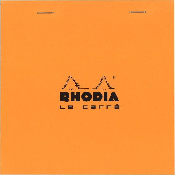 RHODIA(ロディア) BLOC RHODIA(ブロックロディア) No.148 ル・キャレ 方眼 オレンジ cf148200 1セット(5冊入)（直送品）