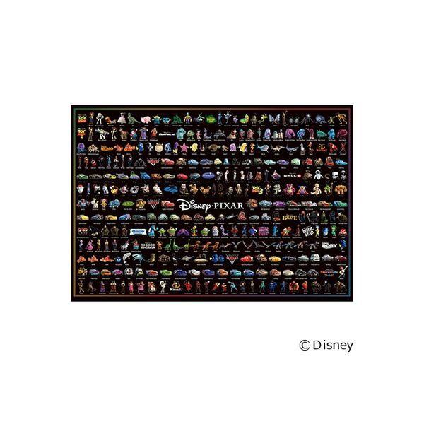 テンヨー ディズニー　ジグソーパズル　1000ピース　ディズニー／ピクサー　キャラクターコレクション D-1000-036 1セット（直送品）