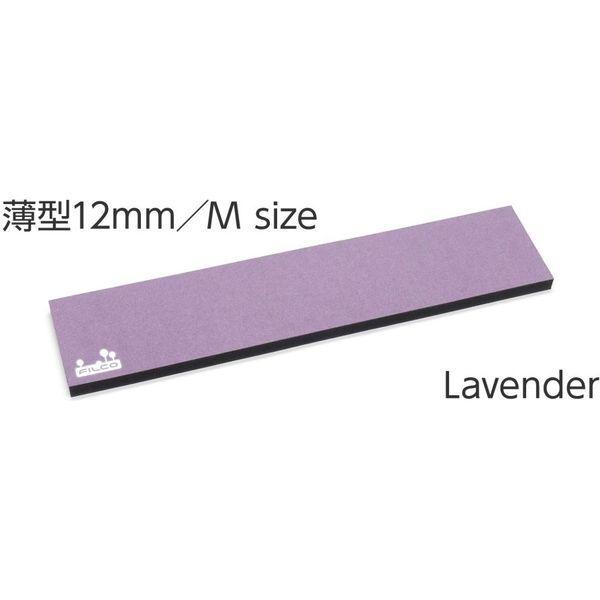 ダイヤテック FILCO Majestouch Macaron 12mm薄型 365mm Mサイズ ラベンダー MWR/12M-LA 1個（直送品）