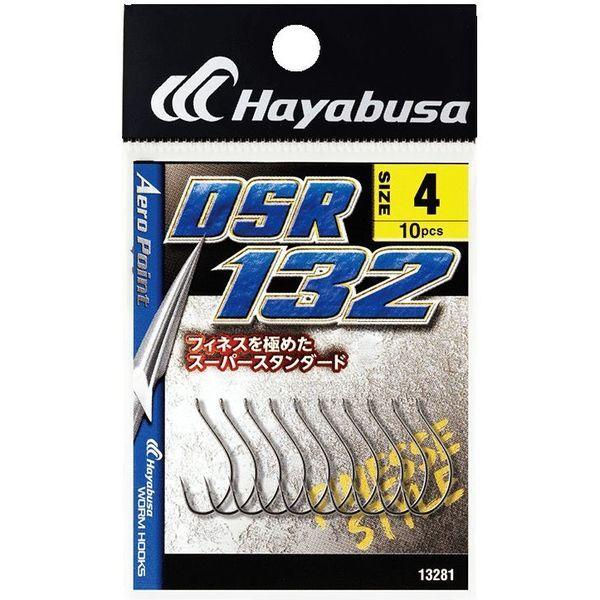 ハヤブサ #13281-3 DSR132 AERO ツヤケシBN　1袋（直送品）