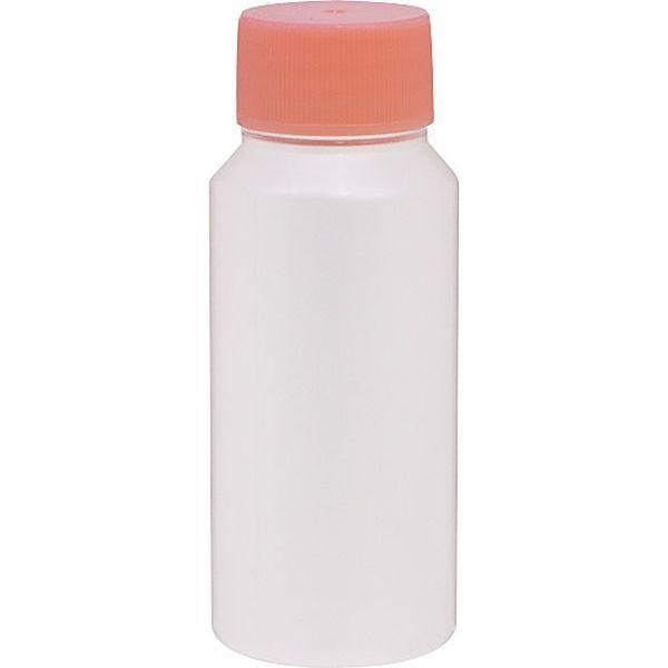 金鵄製作所 NK投薬瓶 60mL ノーマルキャップ(ピンク) 目盛印刷なし B0170-900PK 1箱(200本入)（直送品）