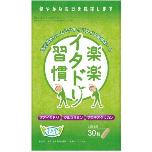 伊藤忠食品 からだスイッチ 楽楽イタドリ習慣 90粒 10個 380518 1セット（直送品）