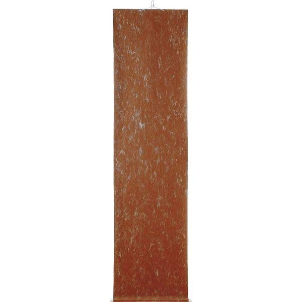 ゴークラ 仮巻 雲龍紙 半切用 440×1700mm つり下げ紐付き 焦茶 EB13-4 1セット(10本)（直送品） 6,755円
