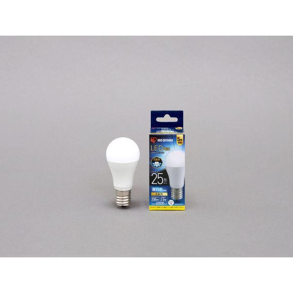 アイリスオーヤマ LED電球 E17 広配光 25形 昼白色 LDA2N-G-E17-2T6　1個（直送品）