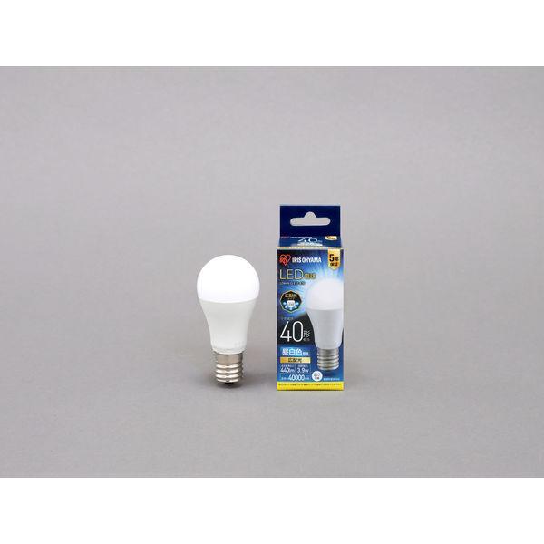 アイリスオーヤマ LED電球 E17 広配光 40形相当 昼白色 LDA4N-G-E17-4T6　1個（直送品）