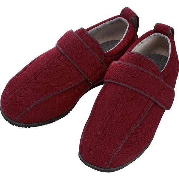 徳武産業 ケアフル3 7042 5E ワイン S 353411 1足 　介援隊 W1754（直送品）