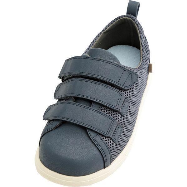 徳武産業 Re-Lifeメッシュ01 7502 ネイビー LL 420203 1足 　介援隊 W2416（直送品）