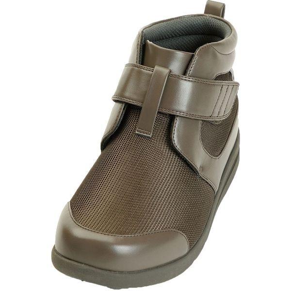 徳武産業 ハイフィット 1317 ブラウン LL 429534 1足 　介援隊 W2468（直送品）