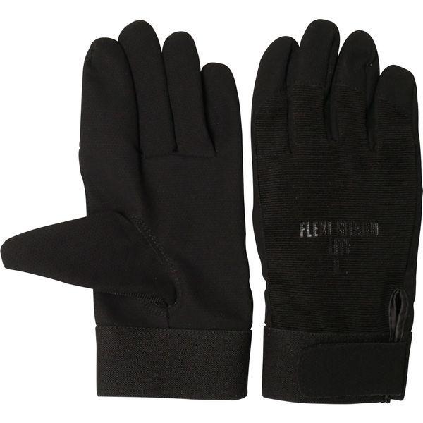 小野商事 PU手袋 フレキシガード LITE メーカー在庫限り品 Mサイズ 3双組 黒 3双入 直送品 AG6730 1セット トラスト