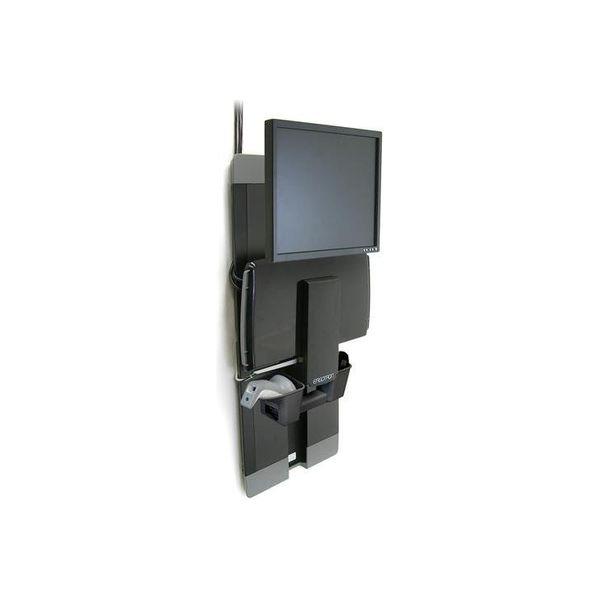 開店記念セール Ergotron Styleview 縦型リフト ブラック 直送品 60 609 195 1個
