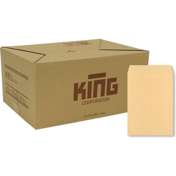 キングコーポレーション 角形2号 70g オリンパス 151102 1箱(500枚入)（直送品）