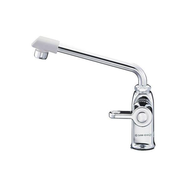 SANEI 立形上向自在水栓 JA572DC-13 1個（直送品） 10,158円