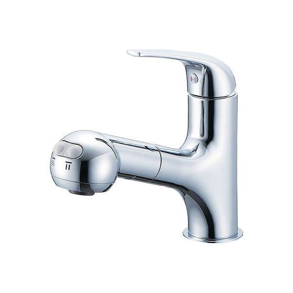 SANEI シングルスプレー混合栓 K3703JV-13 1個（直送品）