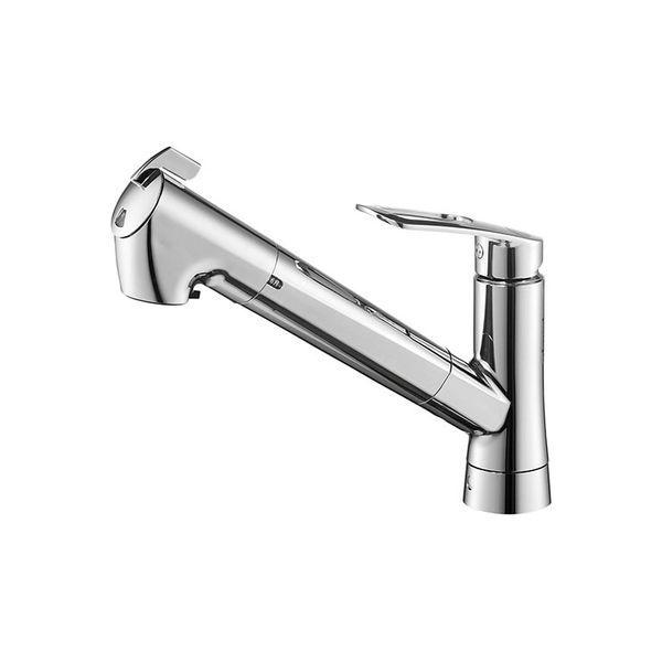 SANEI シングル浄水器付ワンホールスプレー混合栓 K87128ETJV-13 1個（直送品）