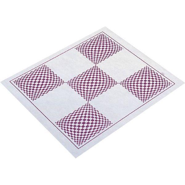 三景 アラカルト 市松 紫 660&times;660(200枚) 400173 1袋(200枚入)（直送品）
