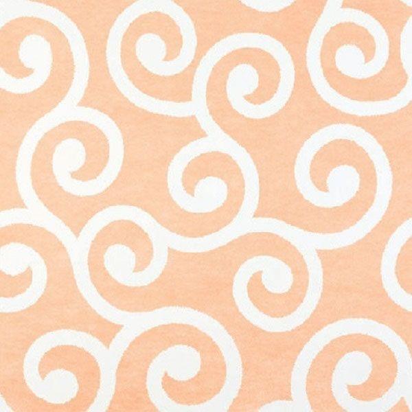 三景 アラカルト 唐草 橙 660×660(1ケース) 400206 1ケース(1600枚入)（直送品） 44,595円