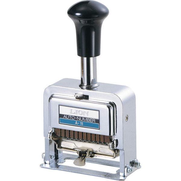 ライオン事務器 ナンバリング A型 11桁3様式・E字体 A-11 20603 1台（直送品） 21,734円