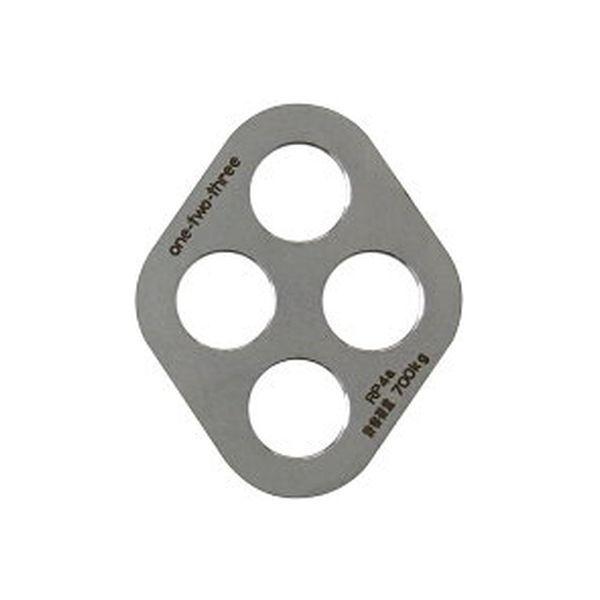 リギングプレート　4穴 PR4a 1セット(3個入) 伊藤製作所（直送品）