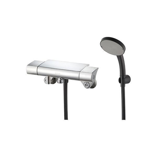 SANEI サーモシャワー混合栓 SK18502-4-13 1個（直送品）