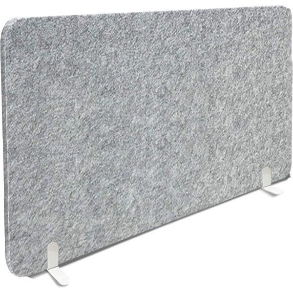 ドリックス フェルメノン 吸音デスクトップパネル ハイタイプ 幅980×高さ600mm BFM-10060HDST-GY 1台（直送品）