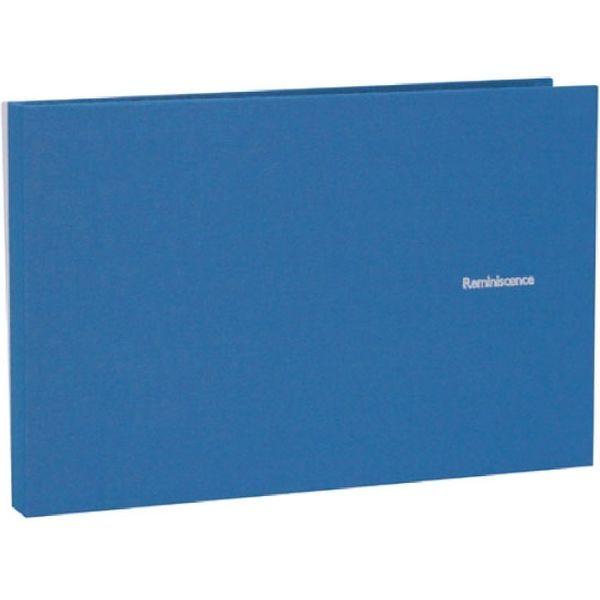 セキセイ レミニッセンス　ミニポケットアルバム　ポケット黒　２Lサイズ40枚　ブルー XP-40G-10 2冊（直送品）
