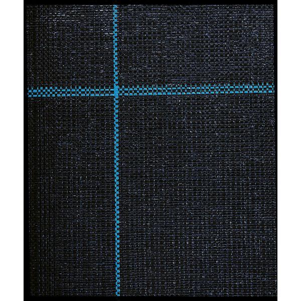 キンボシ 7211 強力防草シート(ブラック)0.75mX100m巻　1巻（直送品）