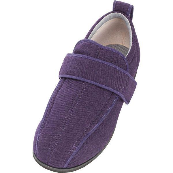 ケアフル3 7042 5E 紫 L 70420320041 徳武産業　介援隊カタログ W1754（直送品）