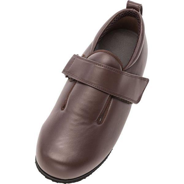 ダブルマジック3合皮 7045 7E 茶 S 70450210021 徳武産業　介援隊カタログ W2189（直送品）