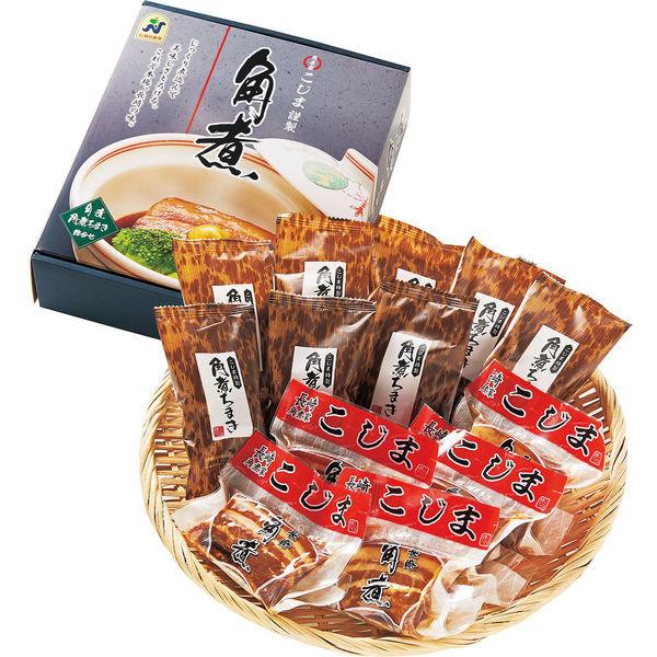 角煮家こじま 角煮・角煮ちまき詰合せ KS-58（直送品）