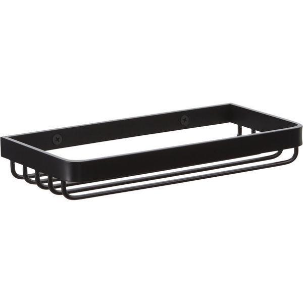 ワイヤートレーS型 R9102-SMBK マットブラック（直送品） 【排水】