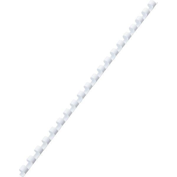 プラスチックリング製本用リング 19mm 白 PR1920A4Z-WH 1箱（100本入） アコ・ブランズ・ジャパン（直送品） 15,840円