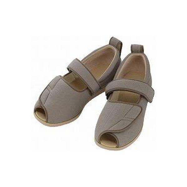 徳武産業 オープンマジック2 7E　Mグレー　左4L/右M　 7010 ウェルファンカタログ ウェルファンコード：201068（直送品）