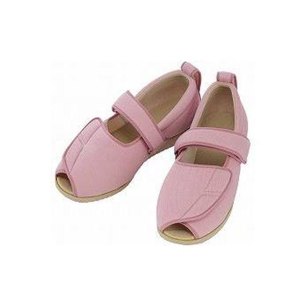 徳武産業 オープンマジック2 7E　ピンク　左M /右LL　 7010 ウェルファンカタログ ウェルファンコード：201068（直送品）