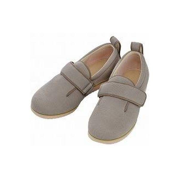 徳武産業 ダブルマジック2 9E　Mグレー　左L /右LL　 7017 ウェルファンカタログ ウェルファンコード：201172（直送品）