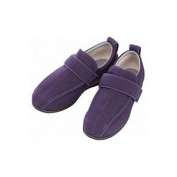 徳武産業 ケアフル3　７E　紫　左3L/右LL　7030　1 7030 ウェルファンカタログ ウェルファンコード：201304（直送品）