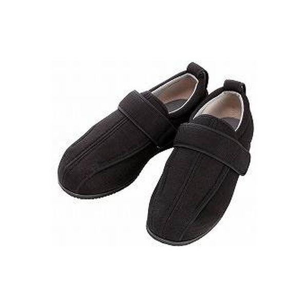 徳武産業 ケアフル3　７E　黒　左M /右S　7030　1足 7030 ウェルファンカタログ ウェルファンコード：201304（直送品）