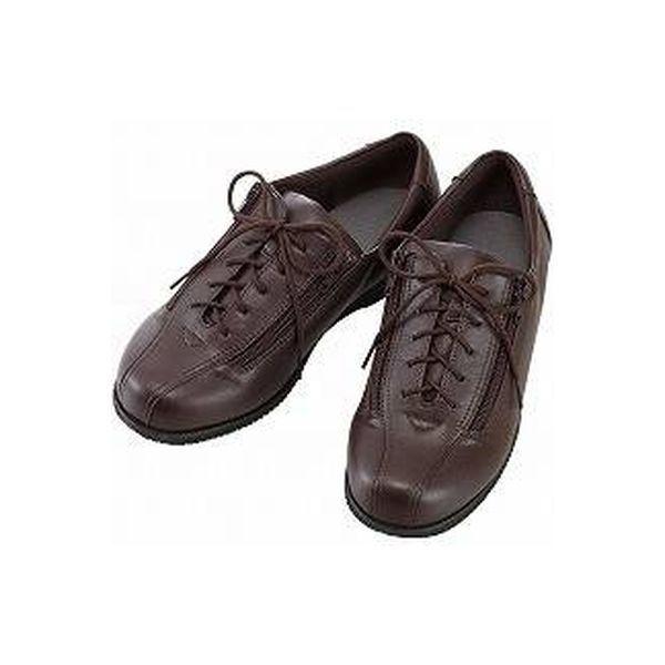 徳武産業 コンフォート3　5E　茶　左4L/右LL　7039 7039 ウェルファンカタログ ウェルファンコード：201341（直送品）