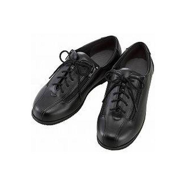 最終値下！徳武産業 コンフォート3　9E　黒　左3L/右L　7041　 7041 ウェルファンカタログ ウェルファンコード：201343（直送品） ダウンヒル対応