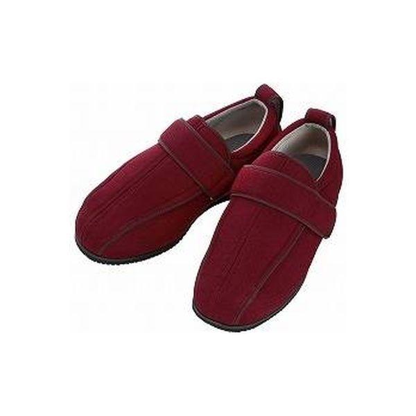 徳武産業 ケアフル3　9E　ワイン　3L　7043　1足 7043 ウェルファンカタログ ウェルファンコード：201348（直送品）