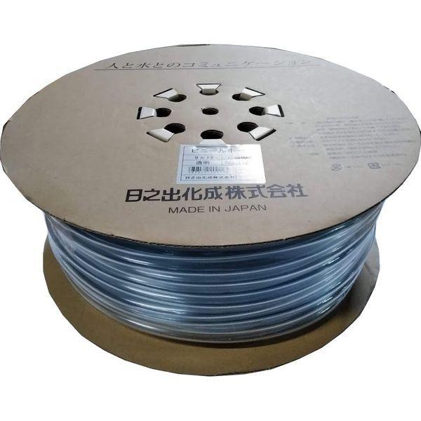 日之出化成 ビニールホース12×14mm 100m 4958182210129（直送品）