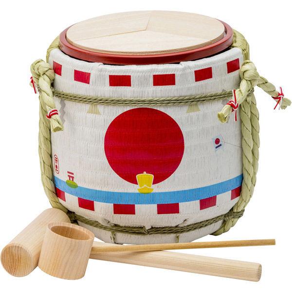 岸本吉二商店 ミニ鏡開きセット（枡なし）元旦 4562157940395（直送品）