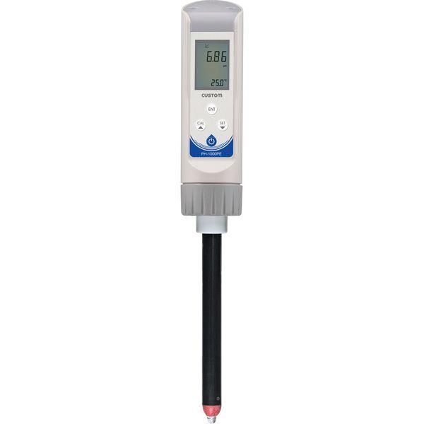 カスタム 防水pH計 バンドルモデル13 PHB-1013PE 1セット（直送品）