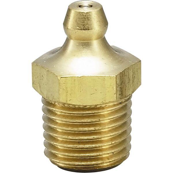 プロスタイルツール（PROSTYLE TOOL） 黄銅生地グリースニップル A型 PF1/4 NGA-22Y 1箱（100個入）（直送品） 10,345円