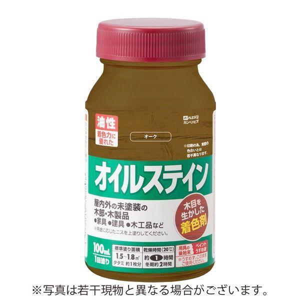 オイルステインA オーク 100ML #00347643492100 カンペハピオ（直送品）