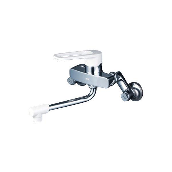 【水栓金具】KVK シングルレバー式混合栓 MSK110K 1個（直送品）