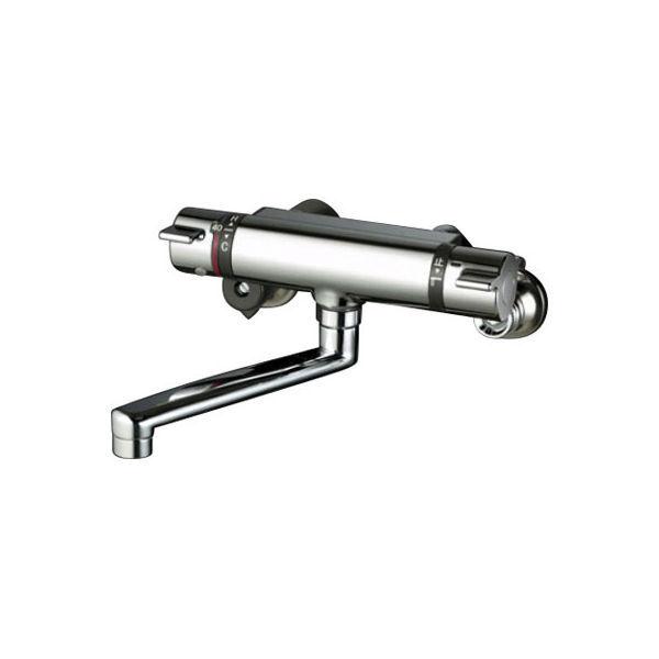 KVK KM800WT 寒冷地：サーモスタット式混合栓 【公式通販】 | 【水栓金具】KVK サーモスタット式混合栓 寒冷地用 KM800WT 1個（直送品） | シャワー