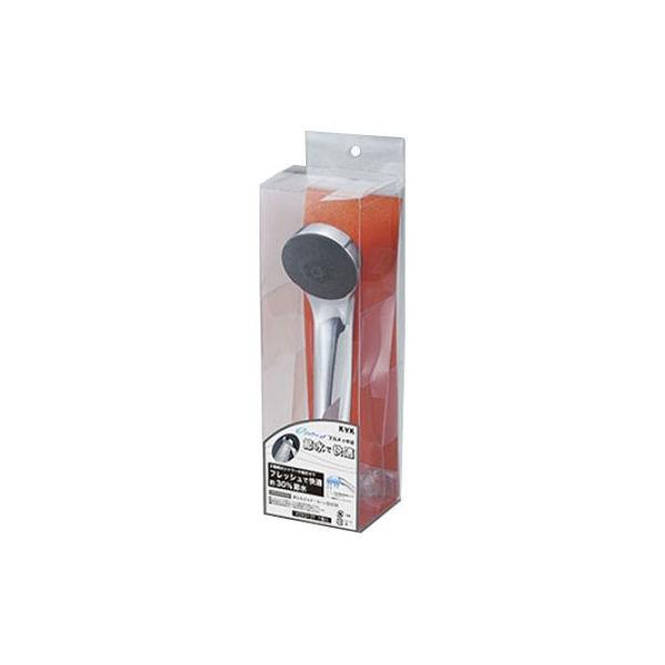 PZS313T KVK eシャワーNfシャワーヘッド 送料無料 | 【水栓金具】KVK eシャワーNf シャワーヘッド（メッキ） PZS313T 1個（直送品）